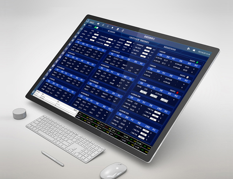 重慶某污水廠智能曝氣控制系統(tǒng)